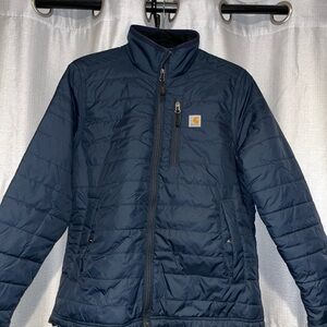 Carhartt Insulated Navy Gilliam Jacket